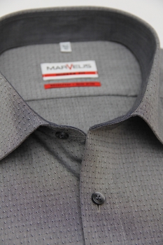 Marvelis Hemd extra lg. Arm 69cm, Modern Fit -schwarz- 72556968